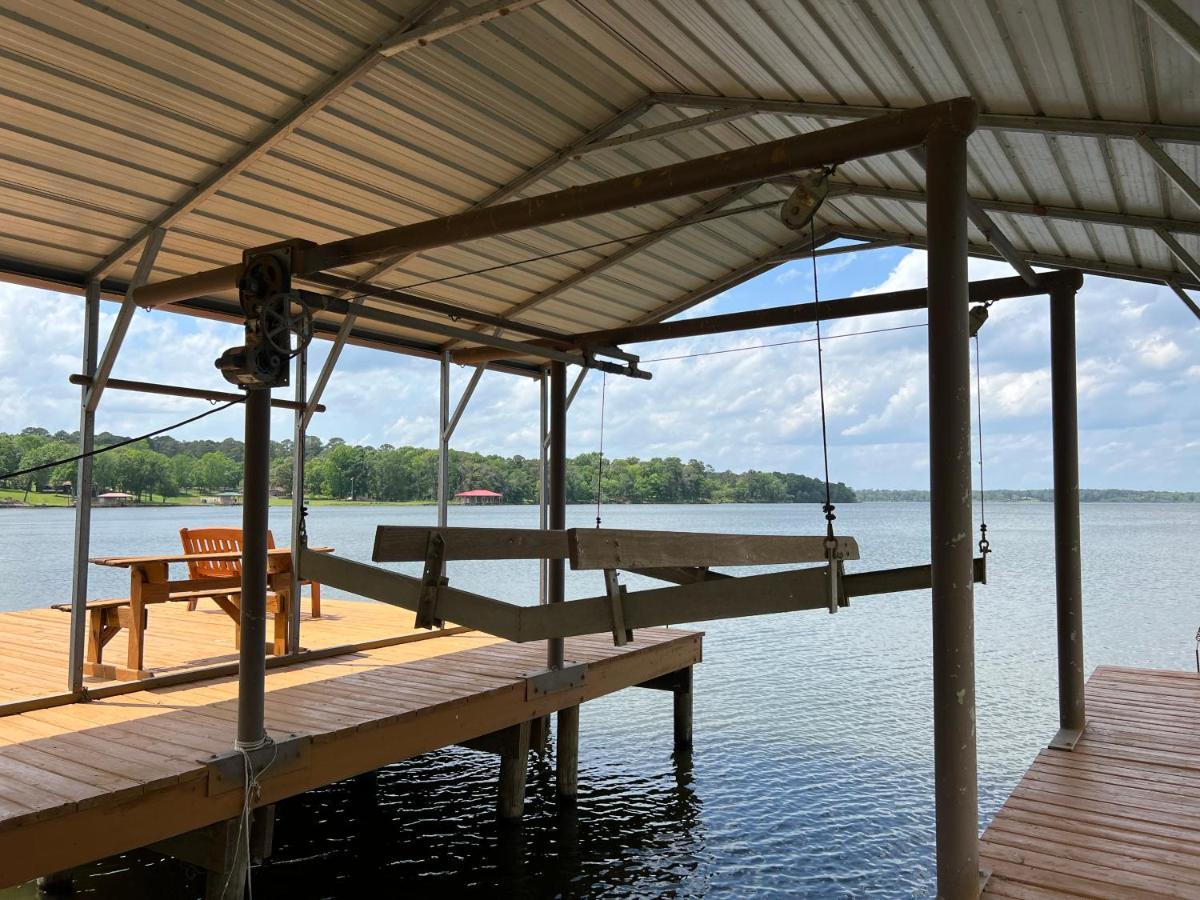 Lakefront Oasis With Private Boat Dock On Lake Palestine Coffee City Екстер'єр фото